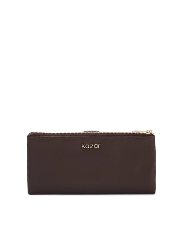 Kazar Geldbörsen in Dunkelbraun