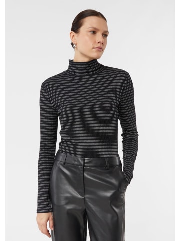 comma T-Shirt in 99G4_schwarz