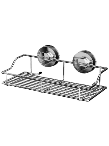 RIDDER Duschablage VacuumCap Bea chrom ca. 250 x 95 x 142 mm chrom