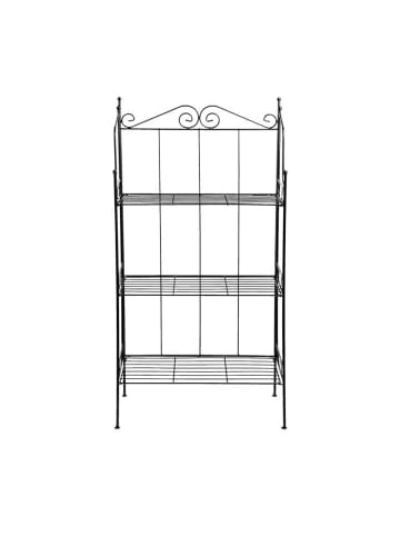 Esschert Design 3er-Set: Dekoetagere in Schwarz