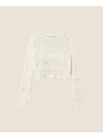 Twinset Pullover 10822367084886 Weiß