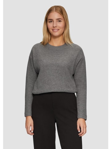 s.Oliver Sweatshirt in 9730_graphit