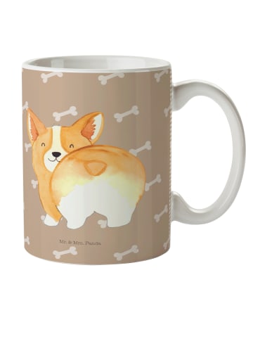 Mr. & Mrs. Panda Plastikbecher Corgi Po ohne Spruch in Hundeglück