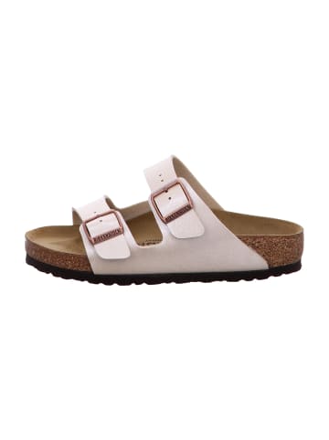 Birkenstock Klassische Pantoletten in Weiß