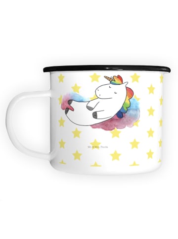 Mr. & Mrs. Panda Becher Einhorn Wolke 7 ohne Spruch in Weiß