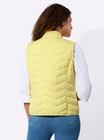 WITT WEIDEN Steppweste in zitrone