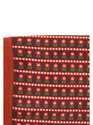 Little Green Radicals Gestrickte Bio-Babydecke in Braun