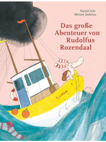 Tulipan Buch - Das große Abenteuer von Rudolfus Rozendaal
