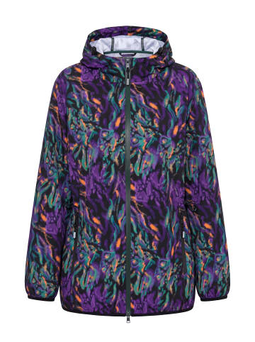 Ulla Popken Funktionsjacke in schwarz