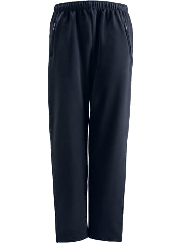 Erwin Müller Sweat Freizeithose, lang in dunkelblau