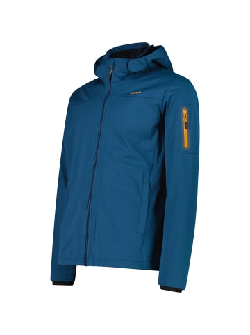 Campagnolo MAN JACKET ZIP HOOD in Petrol2571