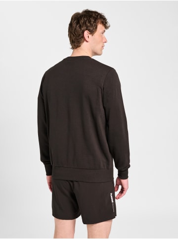 Hummel Sweatshirt Hmlpulse Herren in AFTER DARK
