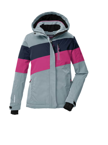 Killtec Kinder Skijacke in türkis
