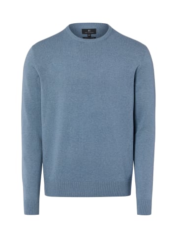 Nils Sundström Strickpullover in hellblau - 0005
