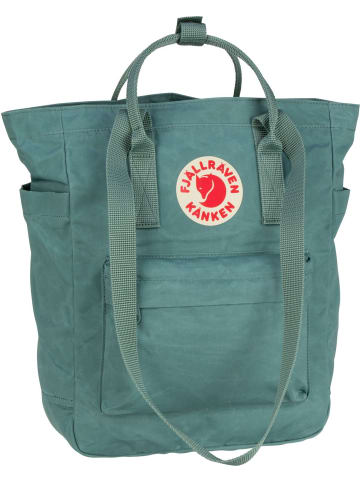 FJÄLLRÄVEN Rucksack / Backpack Kanken Totepack in Frost Green