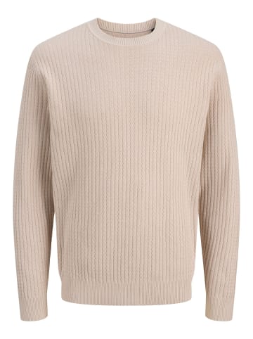 JACK & JONES Junior Strickpullover in Simply Taupe
