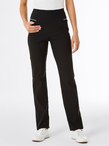 Stehmann Edel-Stretch-Hose in schwarz