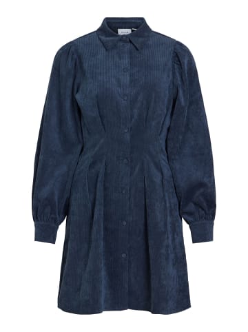 Vila Etuikleid in Navy Blazer