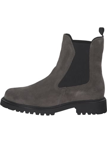 Tamaris Chelsea Boots in Grey Suede
