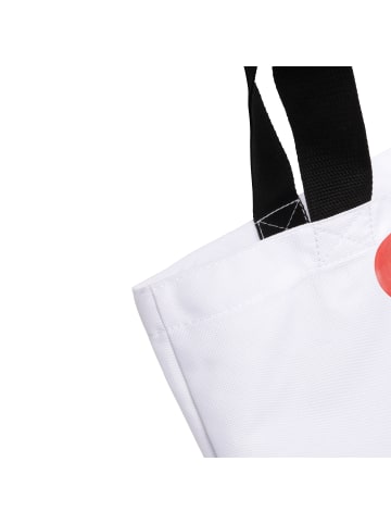 Mr. & Mrs. Panda Strandtasche Schildkröte Luftballon ohne Spruch in Weiß