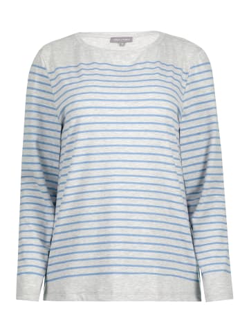 Gina Laura Longsleeve in himmelblau