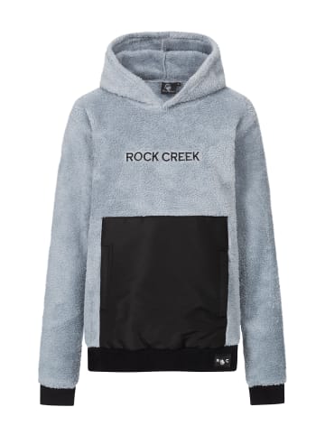 Rock Creek Kapuzenpullover in Grau