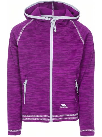 Trespass Kinder Fleecejacke/Fleecepullover in Lila