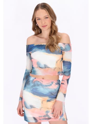 myMo Women Blouse in rose multicolor