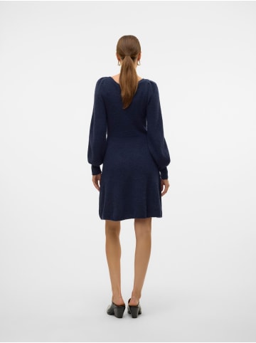 Vero Moda Strickkleid in Navy Blazer