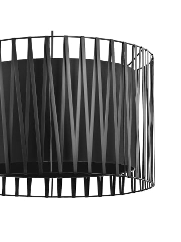 Licht-Erlebnisse Pendelleuchte (B)50 x (L)50 x (T)120 cm in SchwarzSchwarz