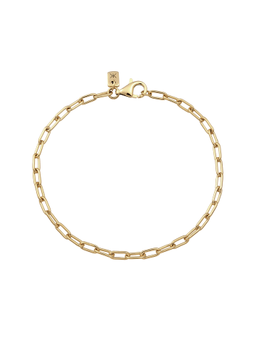 KUZZOI Armband 925 Sterling Silber in Gold