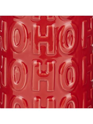 Butlers Butlers Vase STATEMENT HoHoHo in Rot