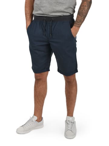 BLEND Chinoshorts BHClaude 20703794ME kurze Hose mit farblich abgesetztem, elastischen Hüftbund in Blau