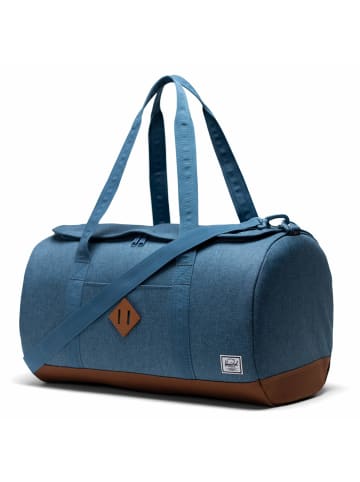 Herschel Heritage - Reisetasche 52 cm in copen blue crosshatch