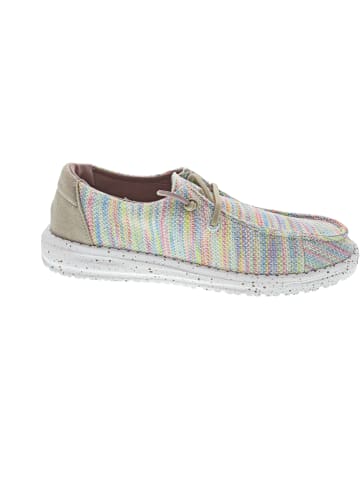 Hey Dude Wendy Sox sportlicher Schnürer Mehrfarbig