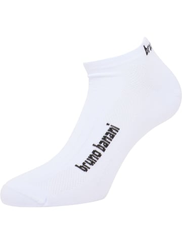 Bruno Banani Sneakersocken COFFEY in Weiß