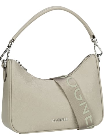 Bogner Beuteltasche Pontresina Lora Shoulderbag SHZ in Light Grey