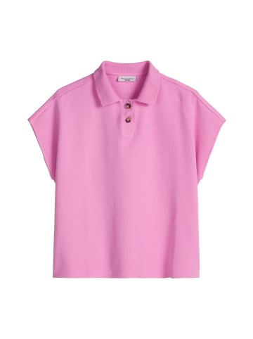 Marc O'Polo DENIM Ärmelloses Poloshirt wide in Pale Bubblegum