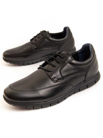 Purapiel Schnürschuhe Komodo in Schwarz