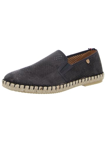 Verbenas Sportlicher Slipper in anthrazit