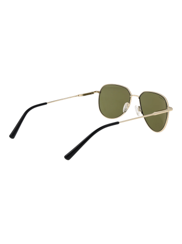 Serengeti Unisex Sonnenbrille Flieger Gold