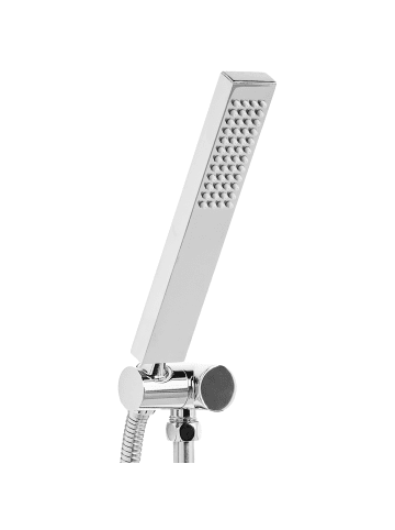 Beliani Wannenarmaturen TABACAL in Silber - (W) 3.5 x (H) 20 x (L) 1.5 cm