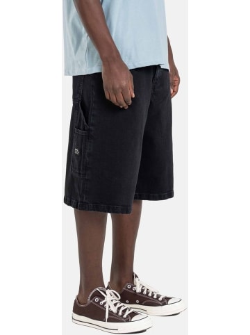Reell Short "Belmont Worker Short" in Schwarz
