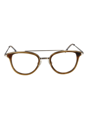Johnny Loco Unisex Optische Fassungen Panto Braun