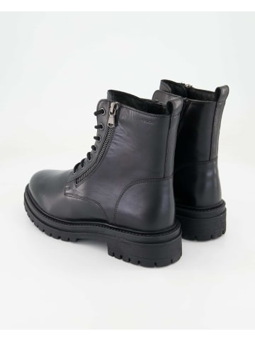 Geox Schnürstiefeletten in Schwarz