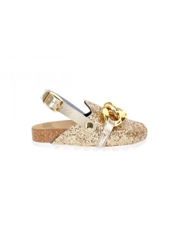 Monnalisa Clogs 8CA025 Gold