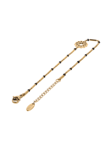 IZIA Women Bracelet in Gold Black