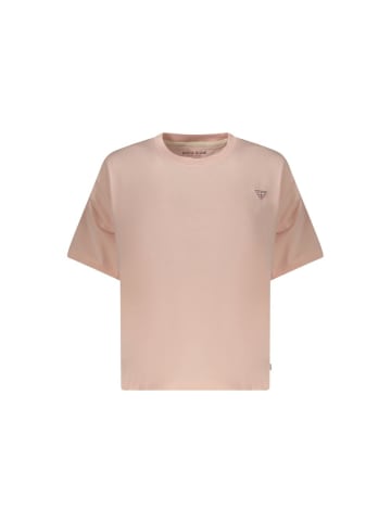 Guess Jeans Rosa Baumwoll-T-Shirt