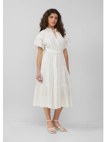 QS Kleid in 0200_ecru