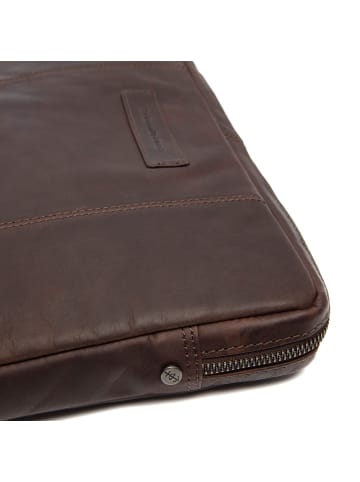 The Chesterfield Brand Tilbury Laptoptasche Leder 37 cm in brown